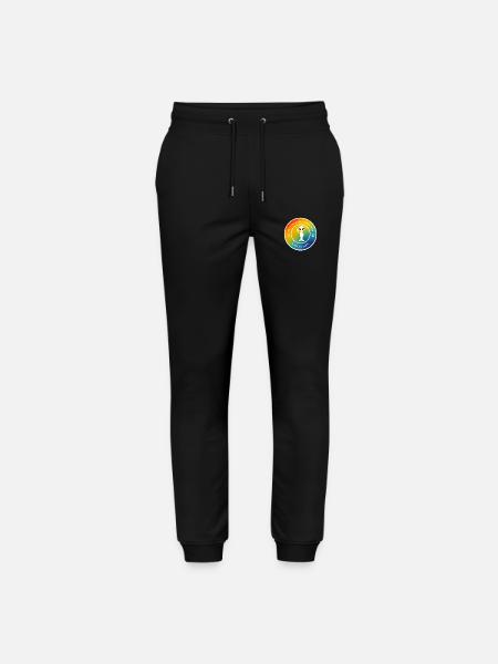 Weltfrieden - Stanley/Stella Unisex Bio Jogginghose Mover  - Schwarz