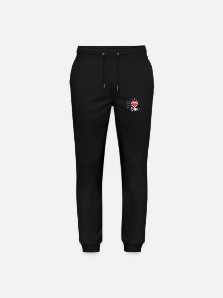Fasnacht2 - Stanley/Stella Mover Unisex Organic Jogging Trousers - black