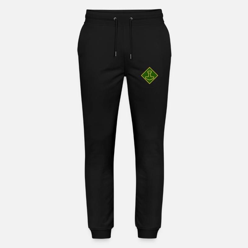 Mjölnir - Pantalon de jogging bio MOVER Stanley/Stella unisexe - noir