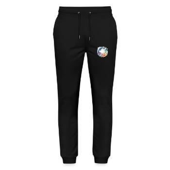 The dance of angels - Stanley/Stella Mover Unisex Organic Jogging Trousers - black - Front - Marisol (170cm) & Nik (191cm)