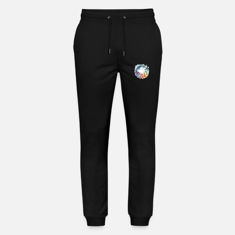 Der Tanz der Engel - Stanley/Stella Unisex Bio Jogginghose Mover  - Schwarz