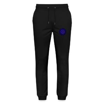 Mantra 1 - Stanley/Stella Unisex Bio Jogginghose Mover  - Schwarz - Vorne - Marisol (170cm) & Nik (191cm)