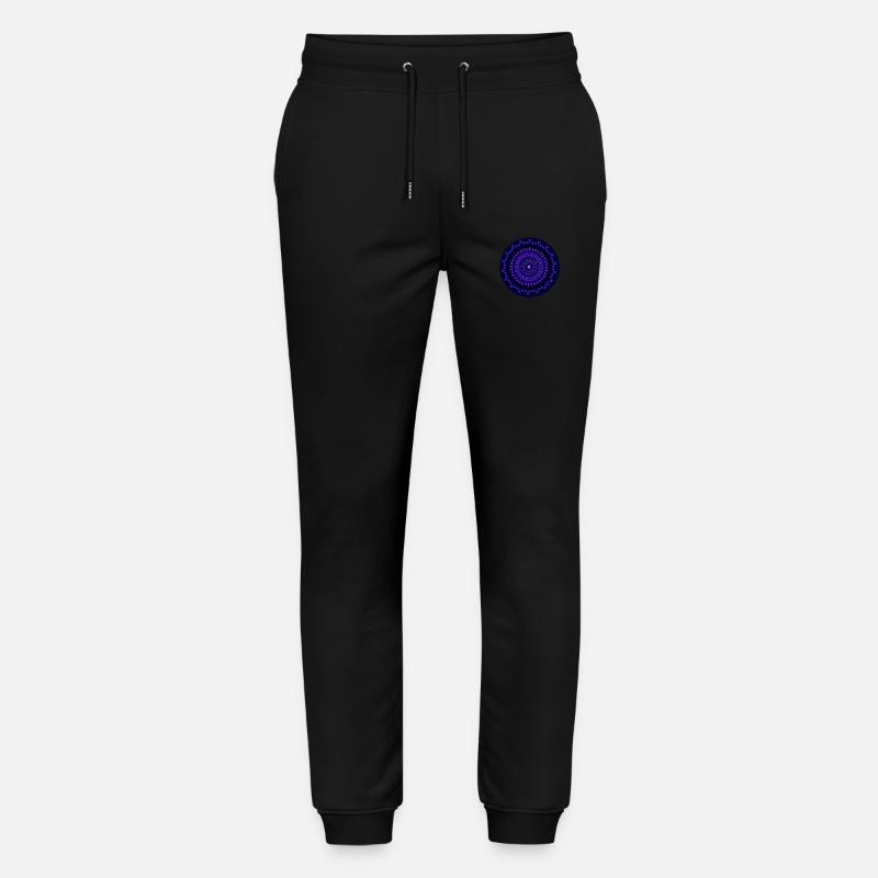 Mantra 1 - Stanley/Stella Unisex Bio Jogginghose Mover  - Schwarz