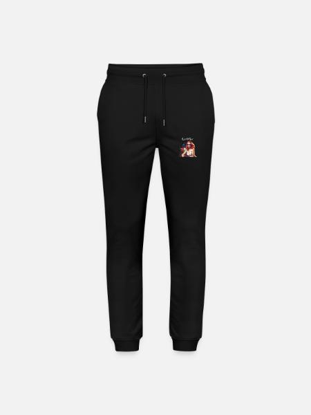 Pinup - Stanley/Stella Mover Unisex Organic Jogging Trousers - black
