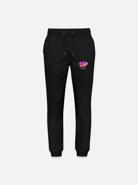 Sayings - Stanley/Stella Mover Unisex Organic Jogging Trousers - black