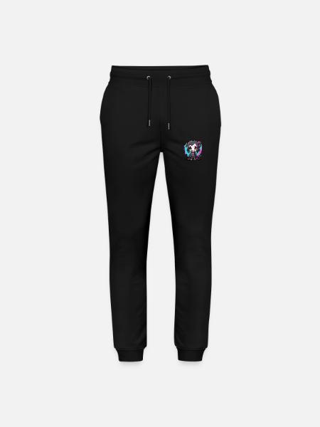 Fille zombie futuriste - Pantalon de jogging bio MOVER Stanley/Stella unisexe - noir