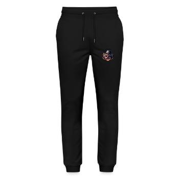 Geekhead-Zombie - Stanley/Stella Unisex Bio Jogginghose Mover  - Schwarz - Vorne - Marisol (170cm) & Nik (191cm)