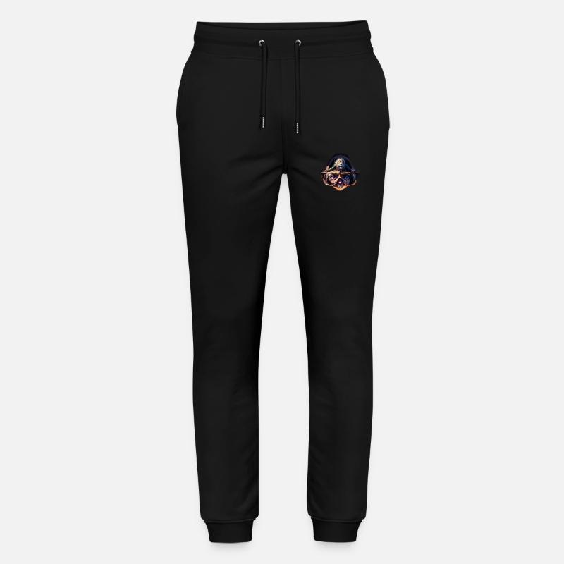 Geekhead-Zombie - Stanley/Stella Unisex Bio Jogginghose Mover  - Schwarz