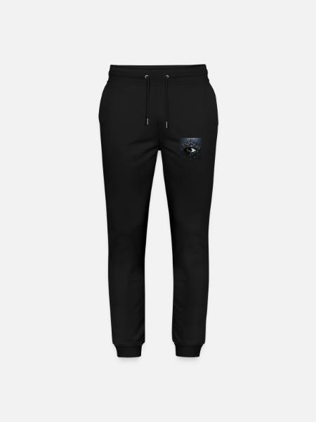 Eye - Pantalon de jogging bio MOVER Stanley/Stella unisexe - noir