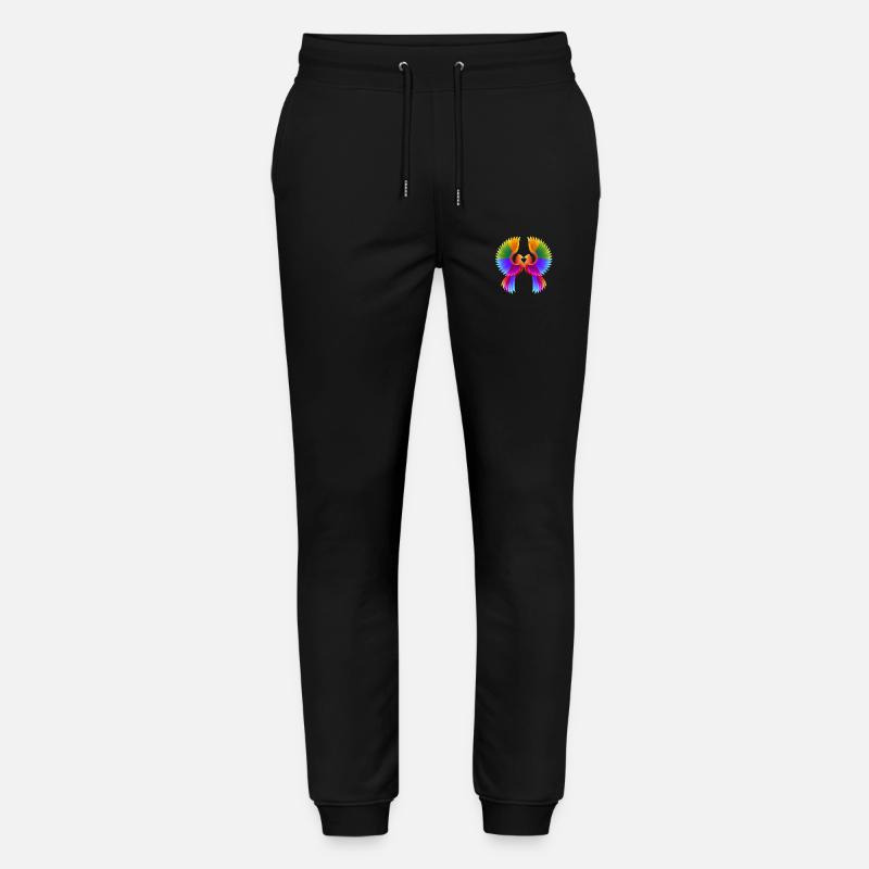Phénix des cœurs - Pantalon de jogging bio MOVER Stanley/Stella unisexe - noir