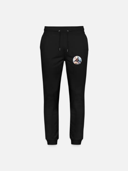 Princess 1 - Stanley/Stella Unisex Bio Jogginghose Mover  - Schwarz