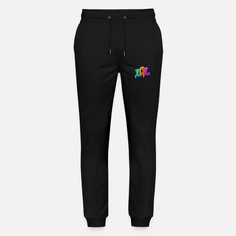 LOL - Stanley/Stella Unisex Bio Jogginghose Mover  - Schwarz
