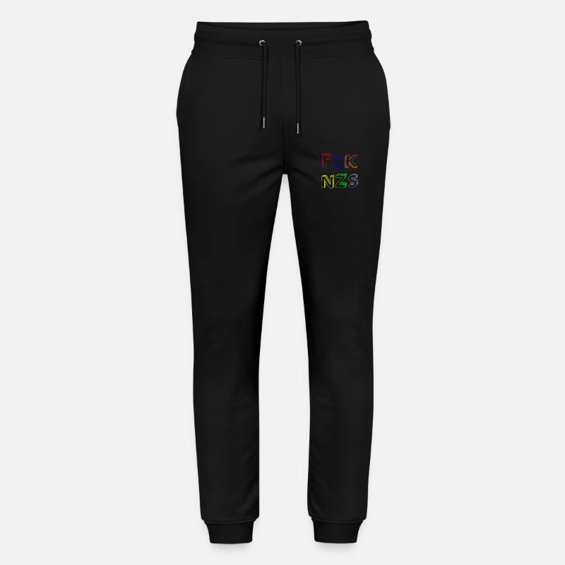 FCK NZS - Stanley/Stella Unisex Bio Jogginghose Mover  - Schwarz