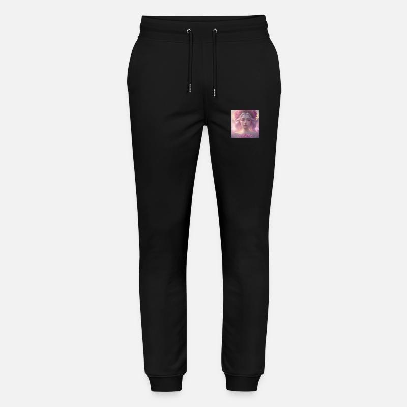 Déesse de l'été - Pantalon de jogging bio MOVER Stanley/Stella unisexe - noir