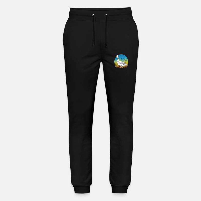 Oie - Pantalon de jogging bio MOVER Stanley/Stella unisexe - noir