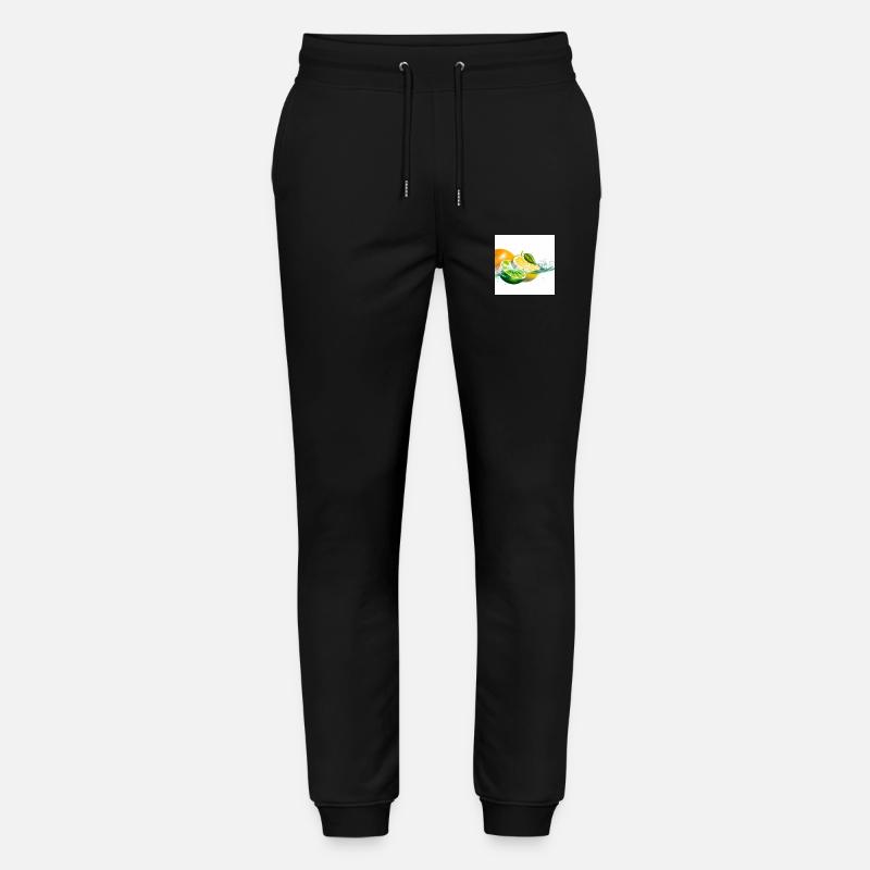 Éclaboussure d’agrumes - Pantalon de jogging bio MOVER Stanley/Stella unisexe - noir