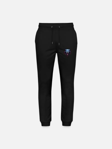 wolf - Stanley/Stella Mover Unisex Organic Jogging Trousers - black