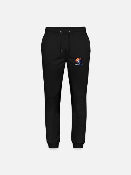 Stranded astronaut - Stanley/Stella Mover Unisex Organic Jogging Trousers - black