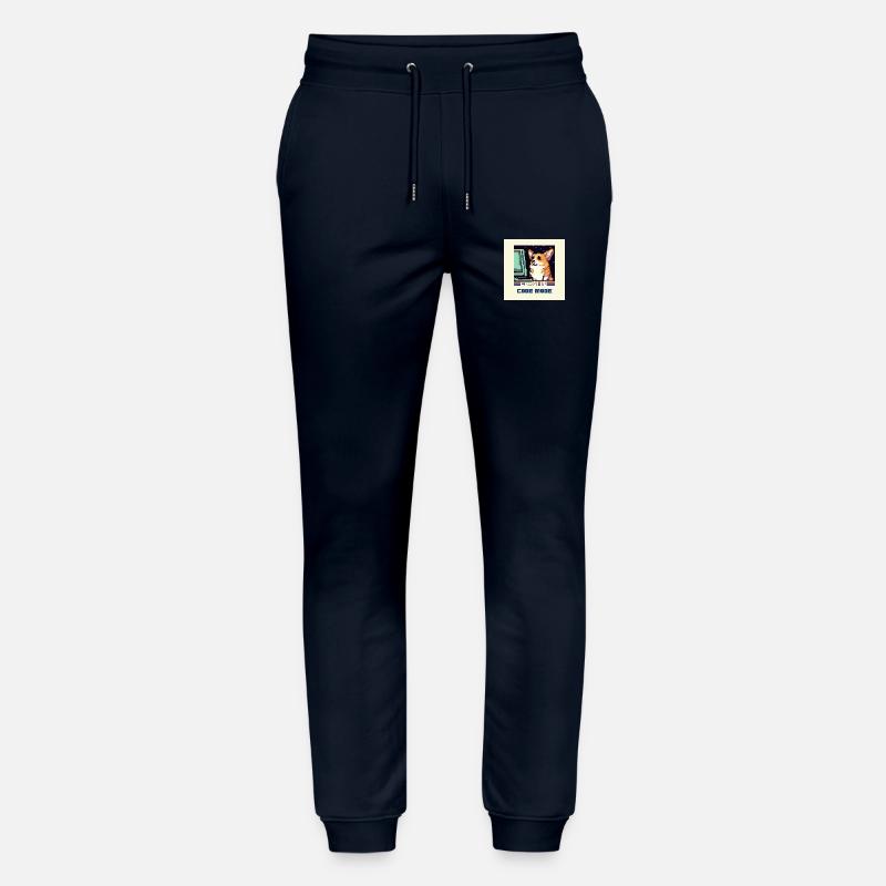 Corgi en mode Code Pantalon de jogging bio MOVER Stanley/Stella unisexe