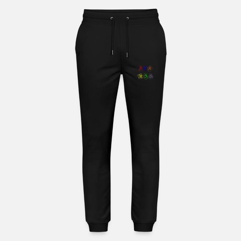 FCK NZS - Pantalon de jogging bio MOVER Stanley/Stella unisexe - noir