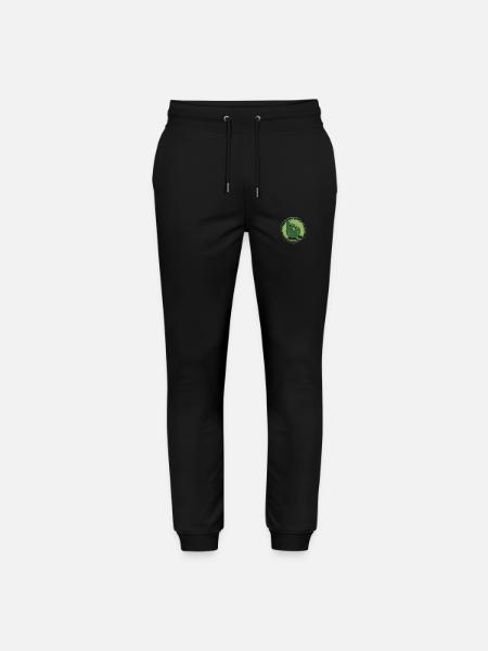 Putting green - Stanley/Stella Mover Unisex Organic Jogging Trousers - black