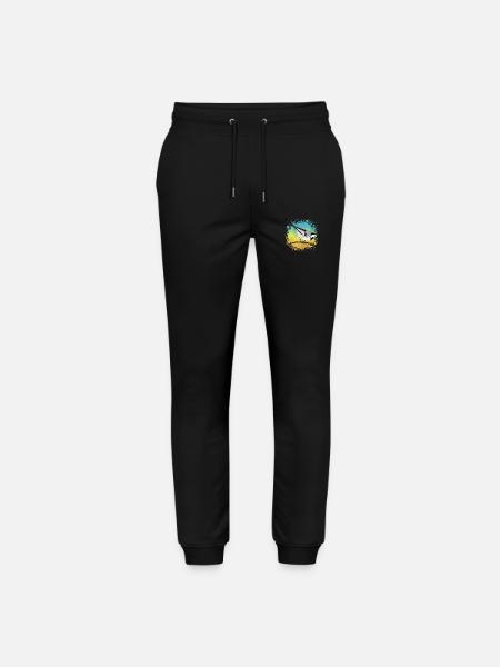 Oiseau - Pantalon de jogging bio MOVER Stanley/Stella unisexe - noir