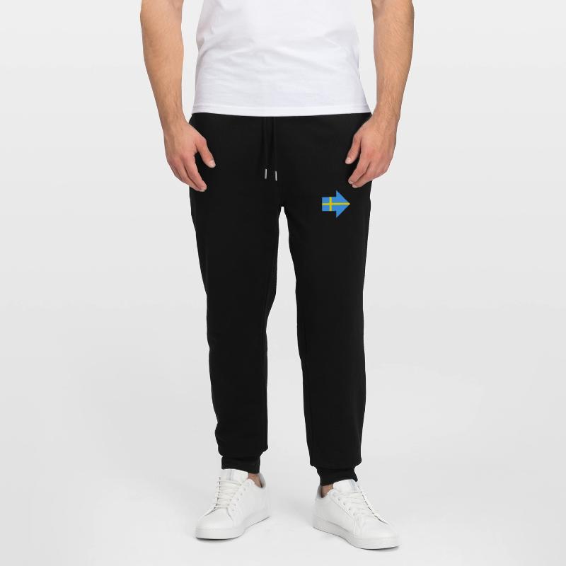Suède Attaquant Pantalon de jogging bio MOVER Stanley/Stella unisexe