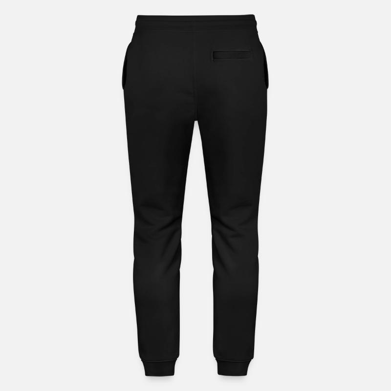 Cute Halloween Dog Stanley/Stella Mover Unisex Organic Jogging Trousers
