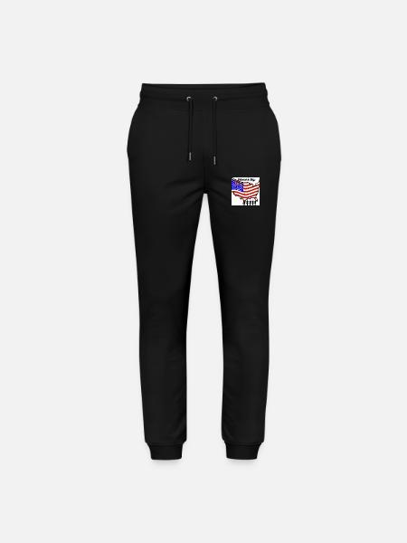 Veterans, veterans, armistice. - Stanley/Stella Mover Unisex Organic Jogging Trousers - black