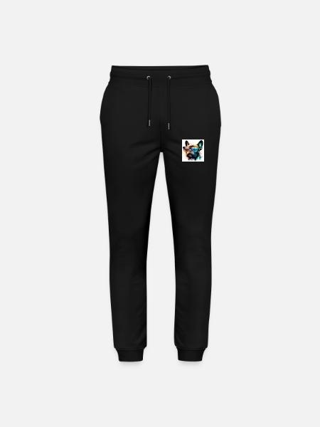 Cool Bully - Stanley/Stella Unisex Bio Jogginghose Mover - Schwarz