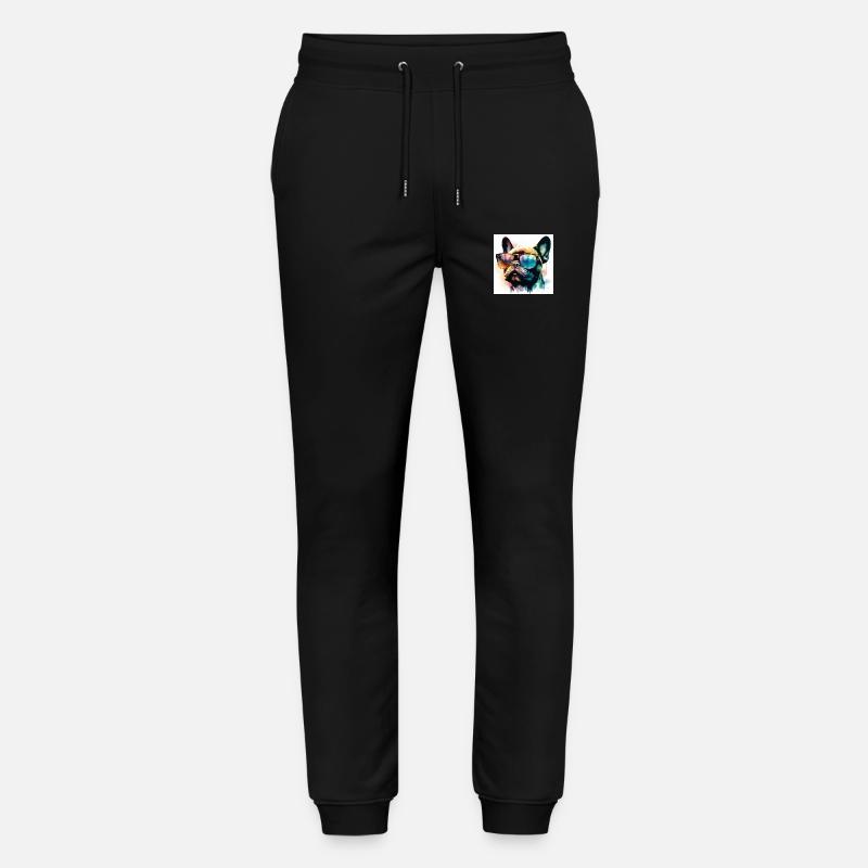 Cool Bully - Pantalon de jogging bio MOVER Stanley/Stella unisexe - noir