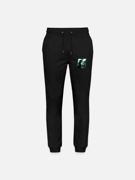 Venice - Stanley/Stella Mover Unisex Organic Jogging Trousers - black