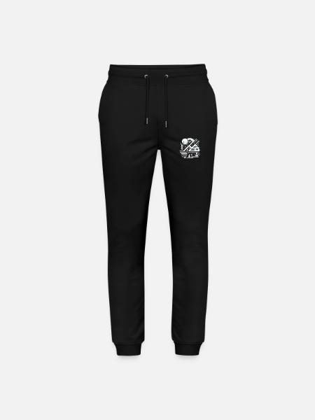 Winter Christmas Landscape - Stanley/Stella Mover Unisex Organic Jogging Trousers - black