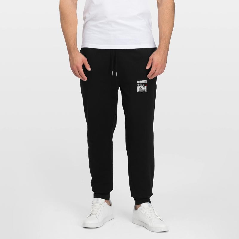 Manga Samurai Stanley/Stella Mover Unisex Organic Jogging Trousers