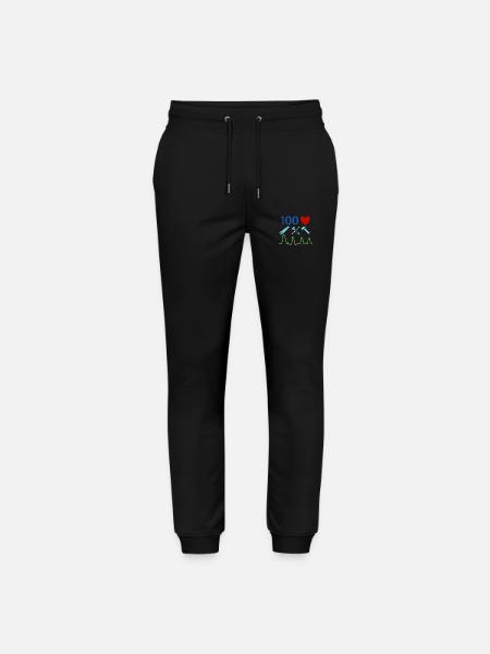 Handwerker - Stanley/Stella Unisex Bio Jogginghose Mover - Schwarz