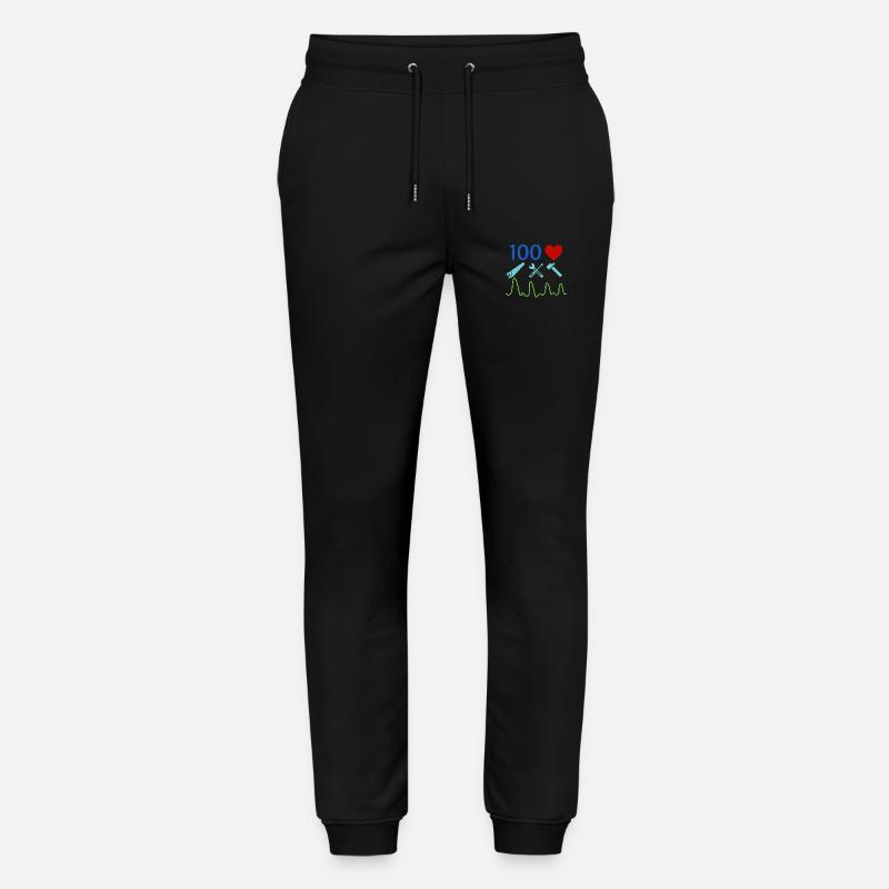 Handwerker - Stanley/Stella Unisex Bio Jogginghose Mover  - Schwarz