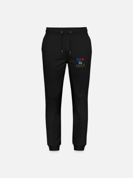 Lastwagenfahrer - Stanley/Stella Unisex Bio Jogginghose Mover - Schwarz