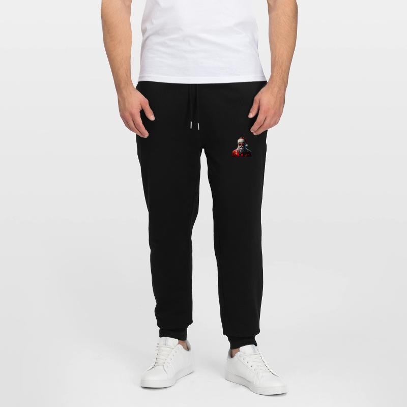 Hipster Claus Pantaloni da jogger unisex ed ecologici Mover di Stanley/Stella