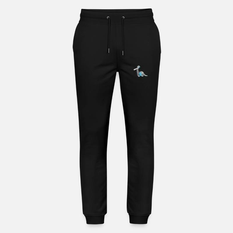 Paladino - Pantalon de jogging bio MOVER Stanley/Stella unisexe - noir