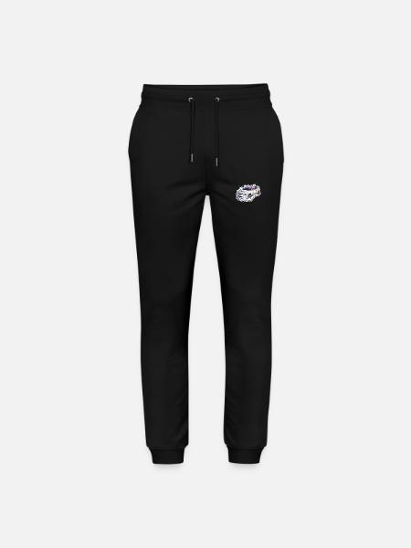 Car - Illustration - Stanley/Stella Mover Unisex Organic Jogging Trousers - black