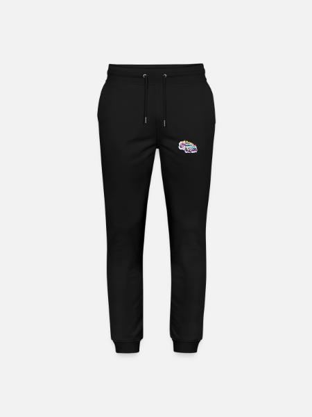 Car - Illustration - Stanley/Stella Mover Unisex Organic Jogging Trousers - black
