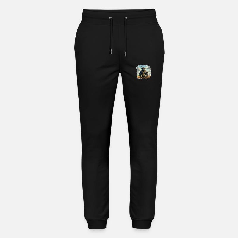 Bitcoin Bullrun - Pantalon de jogging bio MOVER Stanley/Stella unisexe - noir