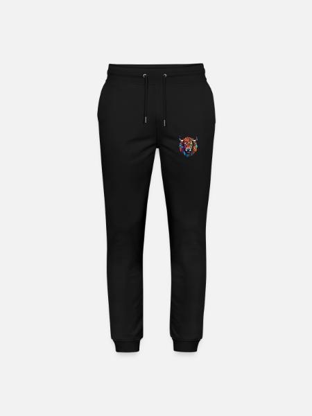 Bison - Stanley/Stella Unisex Bio Jogginghose Mover - Schwarz