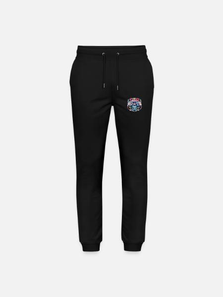 Gamer Zone - Controller Illustration - Stanley/Stella Mover Unisex Organic Jogging Trousers - black