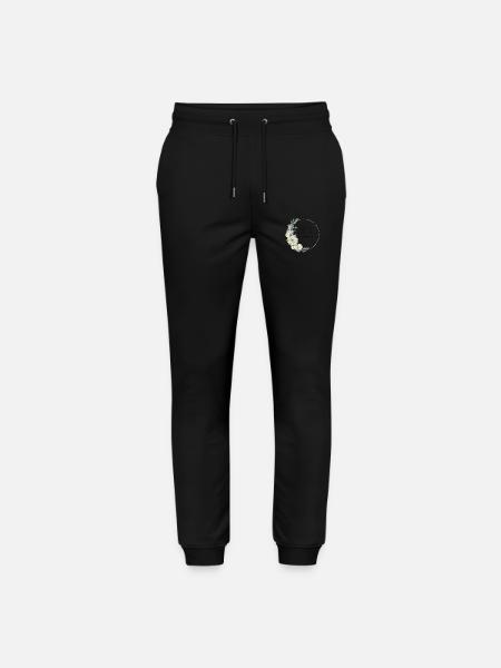 Team Braut - Stanley/Stella Unisex Bio Jogginghose Mover - Schwarz