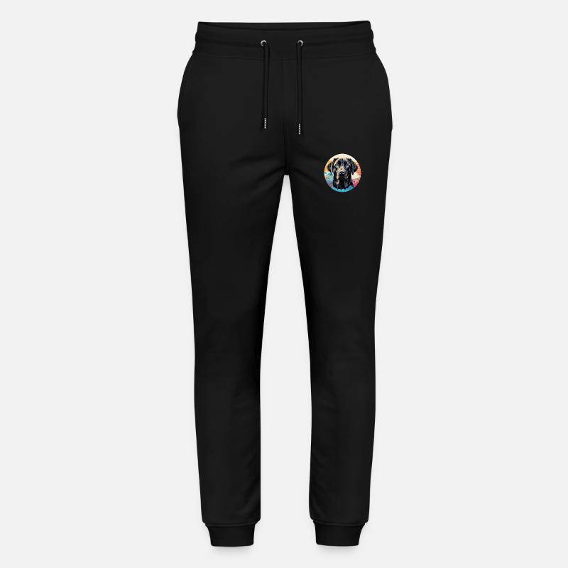 Labrador Retriever - Pantalon de jogging bio MOVER Stanley/Stella unisexe - noir