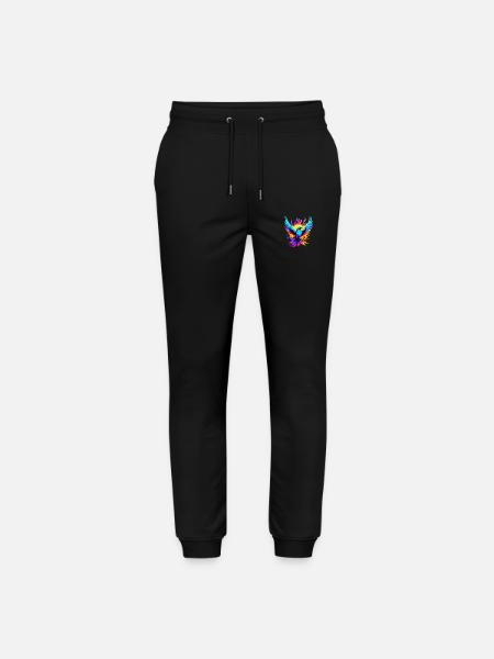 mockingbird - Stanley/Stella Unisex Bio Jogginghose Mover  - Schwarz