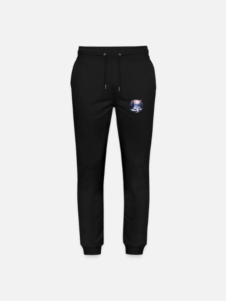 Winter Magic Landscape - Stanley/Stella Mover Unisex Organic Jogging Trousers - black