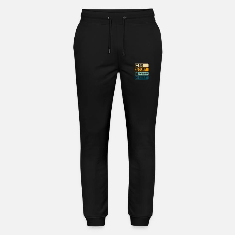 Parachutisme Ciel Chute libre - Pantalon de jogging bio MOVER Stanley/Stella unisexe - noir
