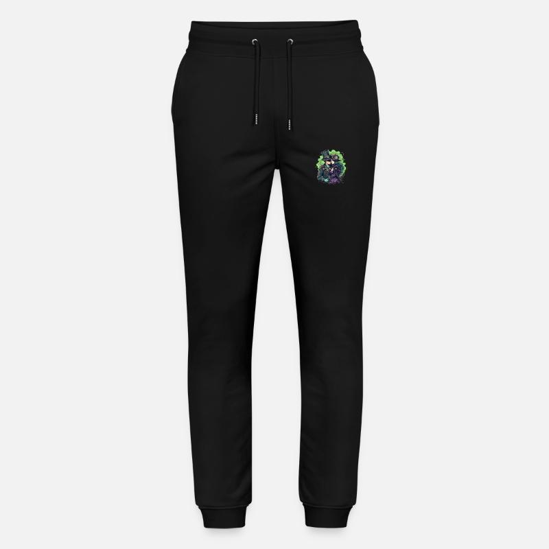 Steampunk-Couple - Stanley/Stella Unisex Bio Jogginghose Mover  - Schwarz
